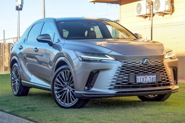 2025 Lexus RX AALH16R 450h+ Sports Luxury image