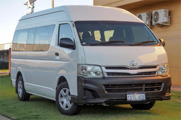 2011 TOYOTA HIACE BUS KDH223R MY11 UPGRADE COMMUTER image