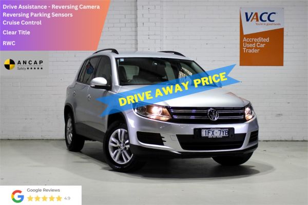 2015 Volkswagen Tiguan Wagon 5N MY16 118TSI image