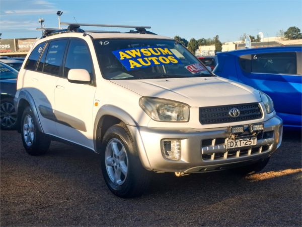 2001 Toyota RAV4 Wagon ACA21R Cruiser image