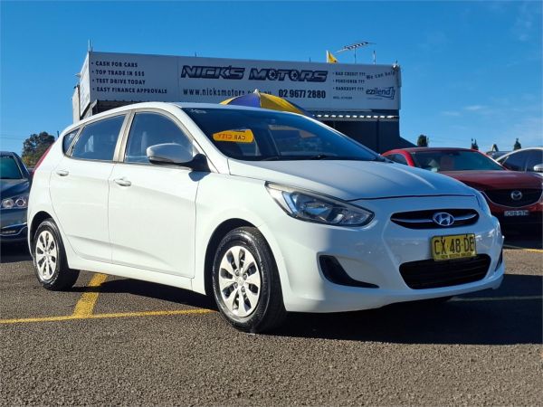 2016 Hyundai Accent Hatchback RB4 MY16 Active image