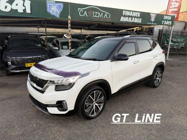 2022 Kia Seltos SP2 PE GT-Line image
