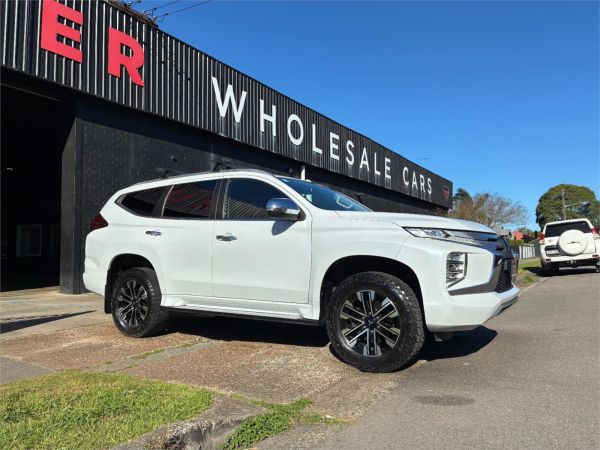 2021 Mitsubishi Pajero Sport QF GLS image