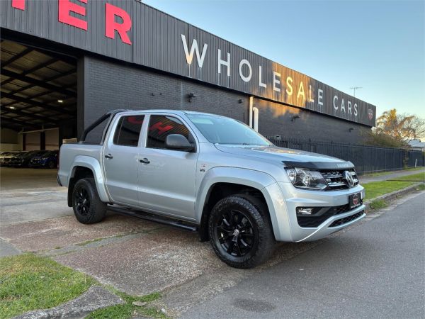 2020 Volkswagen Amarok 2H Core image