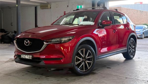 2017 MAZDA CX-5 4D WAGON MY17.5 (KF SERIES 2) GT (4x4) image
