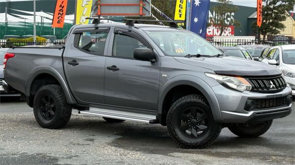 2017 Mitsubishi Triton Utility MQ MY17 GLX image