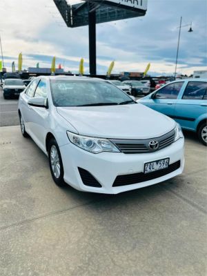 2013 TOYOTA CAMRY 4D SEDAN ASV50R ALTISE image