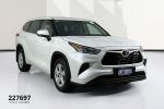 Image for 2023 Toyota Kluger TXUA70R GX