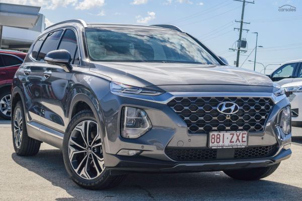 2020 Hyundai Santa Fe TM.V2 Highlander image
