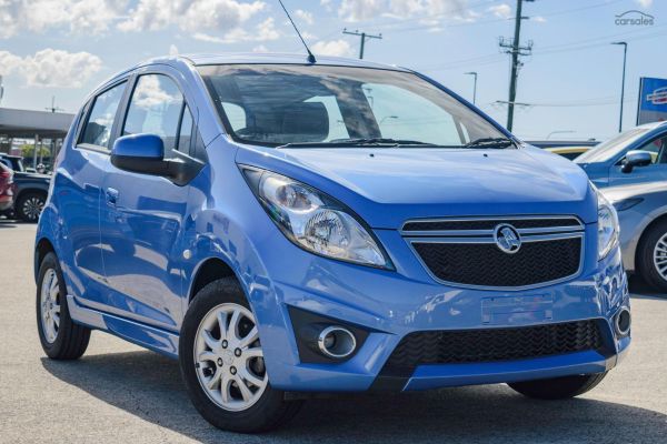 2013 Holden Barina CD TM Auto MY14 image