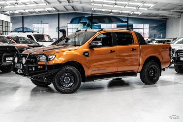 2018 Ford Ranger Wildtrak PX MkII Auto 4x4 MY18 Double Cab image