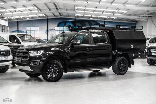 2021 Ford Ranger PX MkIII Wildtrak image