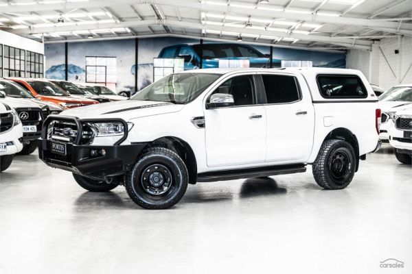 2020 Ford Ranger PX MkIII XLT image