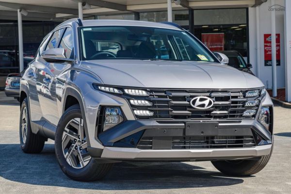 2026 Hyundai Tucson Hybrid Auto 2WD MY26 image