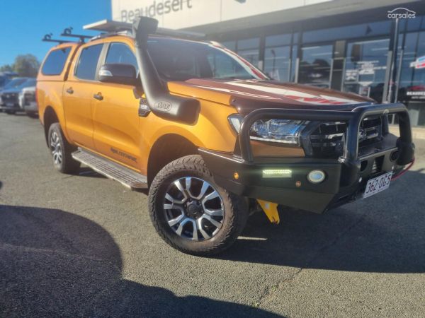 2019 Ford Ranger PX MkIII Wildtrak image