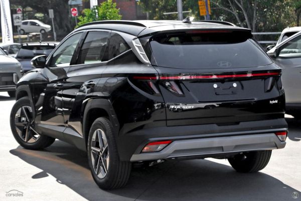 2026 Hyundai Tucson Hybrid Elite Auto AWD MY26 image
