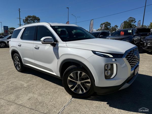 2021 Hyundai Palisade   image