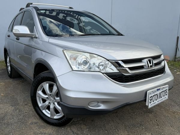 2011 Honda CR-V MY10 (4x4) Silver 5 Speed Automatic Wagon image