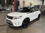 Image for 2016 Suzuki Vitara LY S Turbo (2WD) White 6 Speed Automatic Wagon