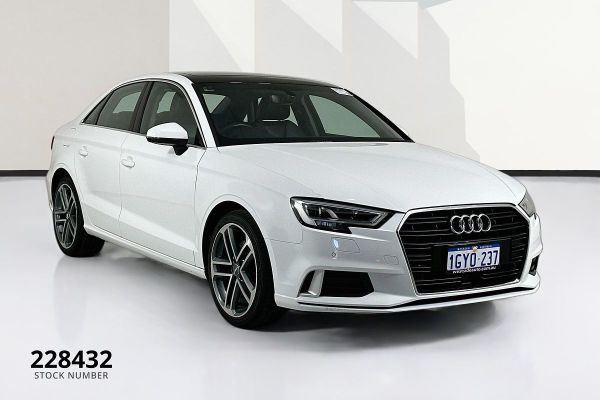 2018 Audi A3 2.0 TFSI 8V MY18 image