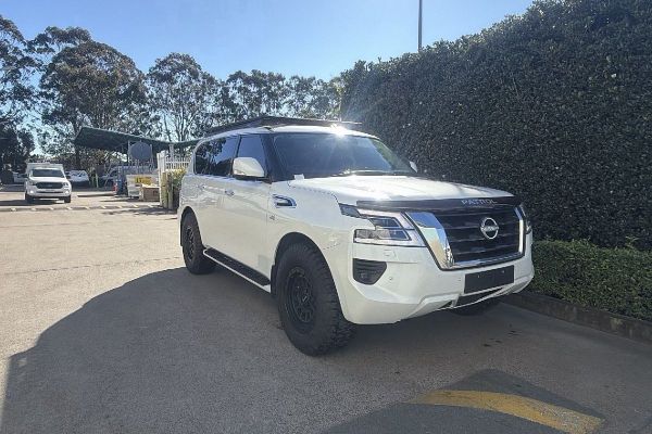 2024 Nissan Patrol Ti Y62 image