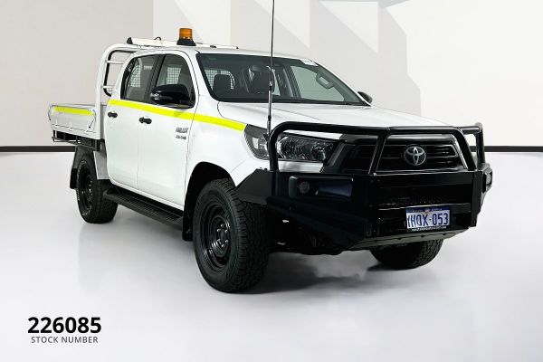 2022 Toyota Hilux GUN126R SR image