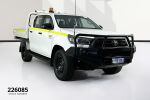 Image for 2022 Toyota Hilux GUN126R SR