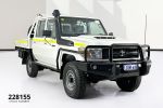 Image for 2022 Toyota Landcruiser VDJ79R Workmate