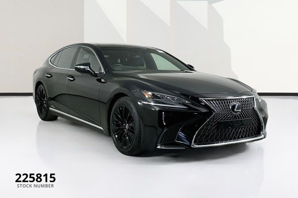 2018 Lexus LS500h (HYBRID) SPORTS LUXURY GVF50R image