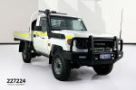 Image for 2024 Toyota Landcruiser VDJL79R Workmate