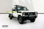 Image for 2024 Toyota Landcruiser GDJL79R Workmate