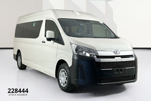 2023 Toyota Hiace GDH322R Commuter image