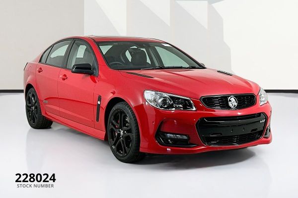 2017 Holden COMMODORE SS-V REDLINE VF II MY17 image