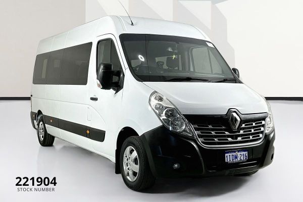 2018 Renault MASTER LWB MID X62 MY17 LWB Mid Roof image