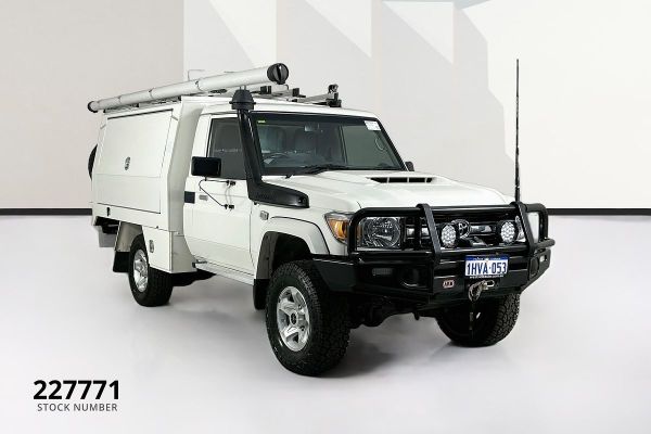 2022 Toyota Landcruiser VDJ79R GXL image