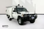 Image for 2022 Toyota Landcruiser VDJ79R GXL