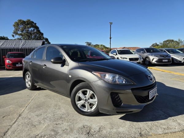 2013 Mazda 3 BL10F2 MY13 Neo Grey 6 Speed Manual Sedan image