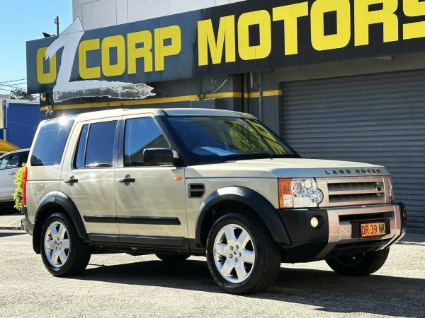 2007 Land Rover Discovery 3 HSE Gold 6 Speed Sports Automatic Wagon image