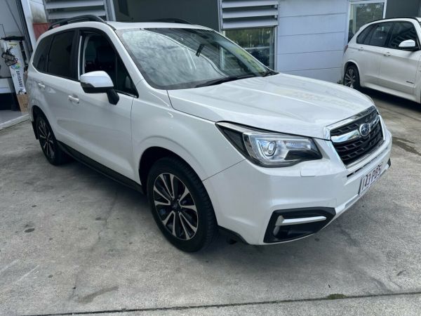 2018 Subaru Forester S4 MY18 2.0D-S CVT AWD White 7 Speed Constant Variable Wagon image