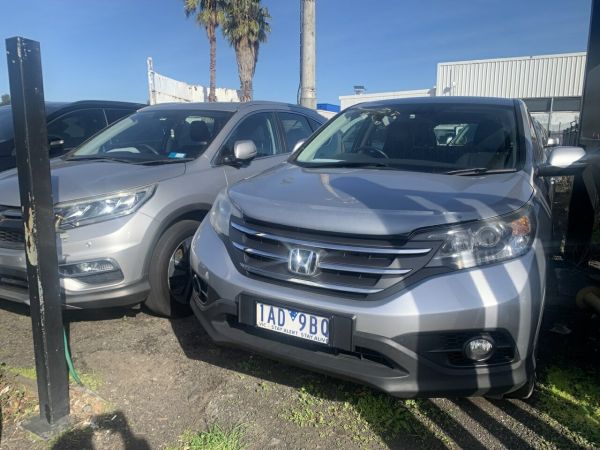 2013 Honda CR-V 30 MY14 DTI-L (4x4) Silver 5 Speed Automatic Wagon image