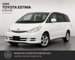 Image for 2005 Toyota Estima ACR30 Aeras White 4 Speed Automatic Wagon