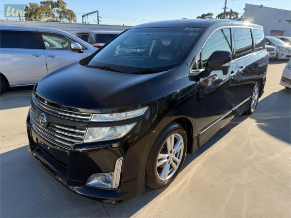 2012 Nissan Elgrand Wagon PE52 Highwaystar Premium image