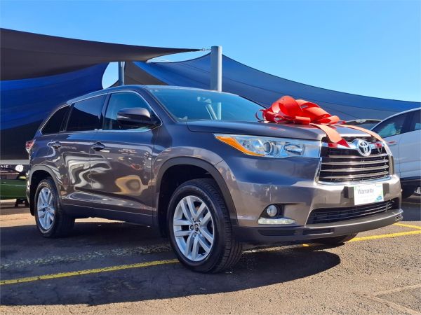 2016 Toyota Kluger Wagon GSU50R GX image