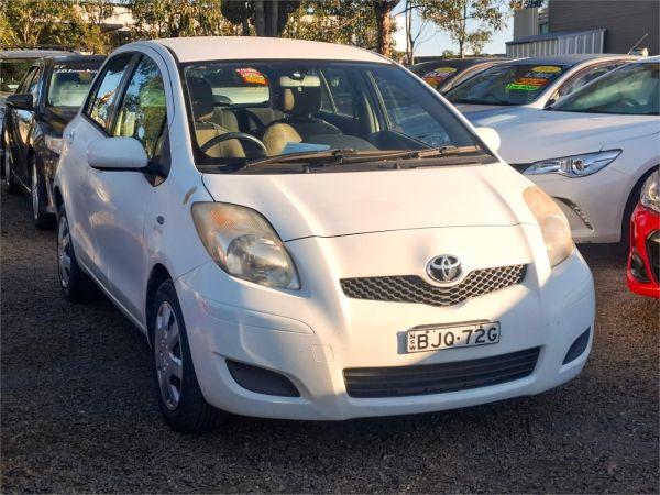 2009 Toyota Yaris Hatchback NCP91R MY09 YRS image