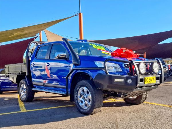 2013 Holden Colorado Utility RG MY13 LTZ image