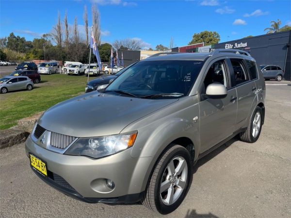 2008 MITSUBISHI OUTLANDER 4D WAGON ZG MY08 VR (7 SEAT) image