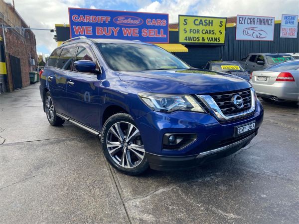 2017 Nissan Pathfinder Wagon R52 Series II MY17 Ti image