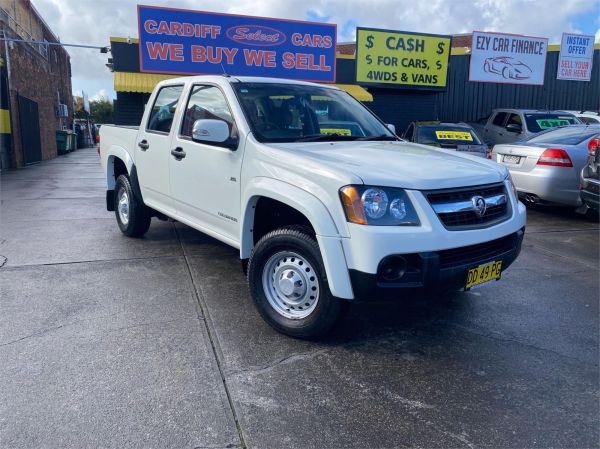 2010 Holden Colorado Utility RC MY10 LX image