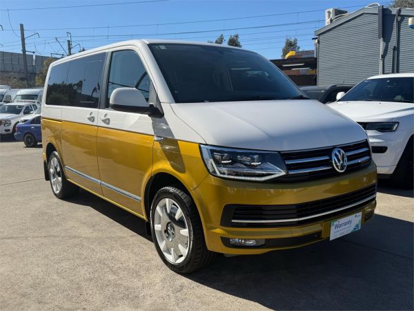 2018 Volkswagen Multivan Wagon T6 MY18 TDI340 Kombi 70 image