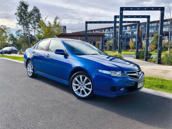 2007 HONDA ACCORD 4D SEDAN MY06 UPGRADE EURO LUXURY image